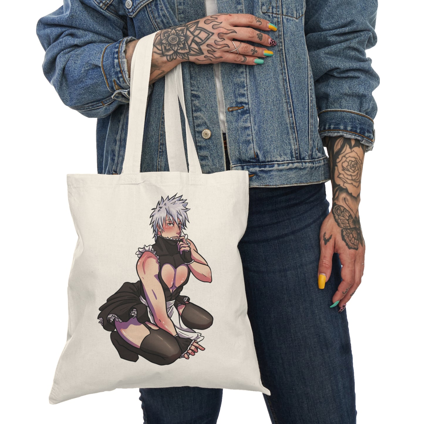 Ninja Senpai Tote Bag