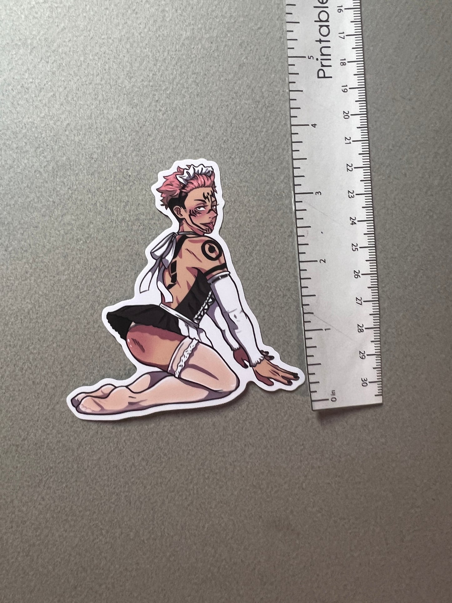 Greatest Curse Maid Sticker
