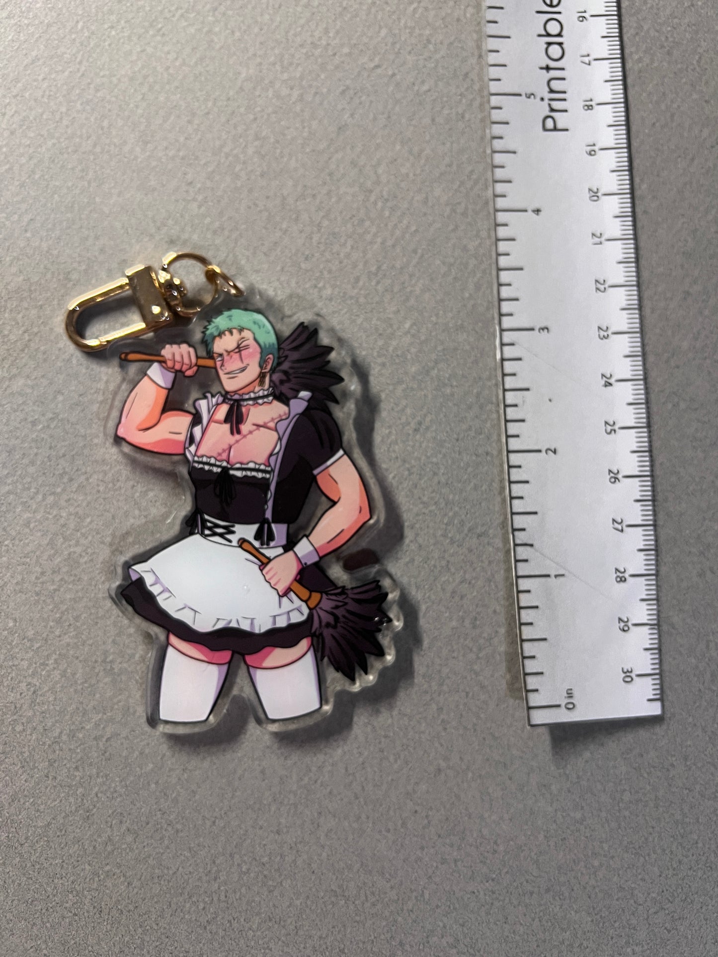 Maid-Hunter Keychain
