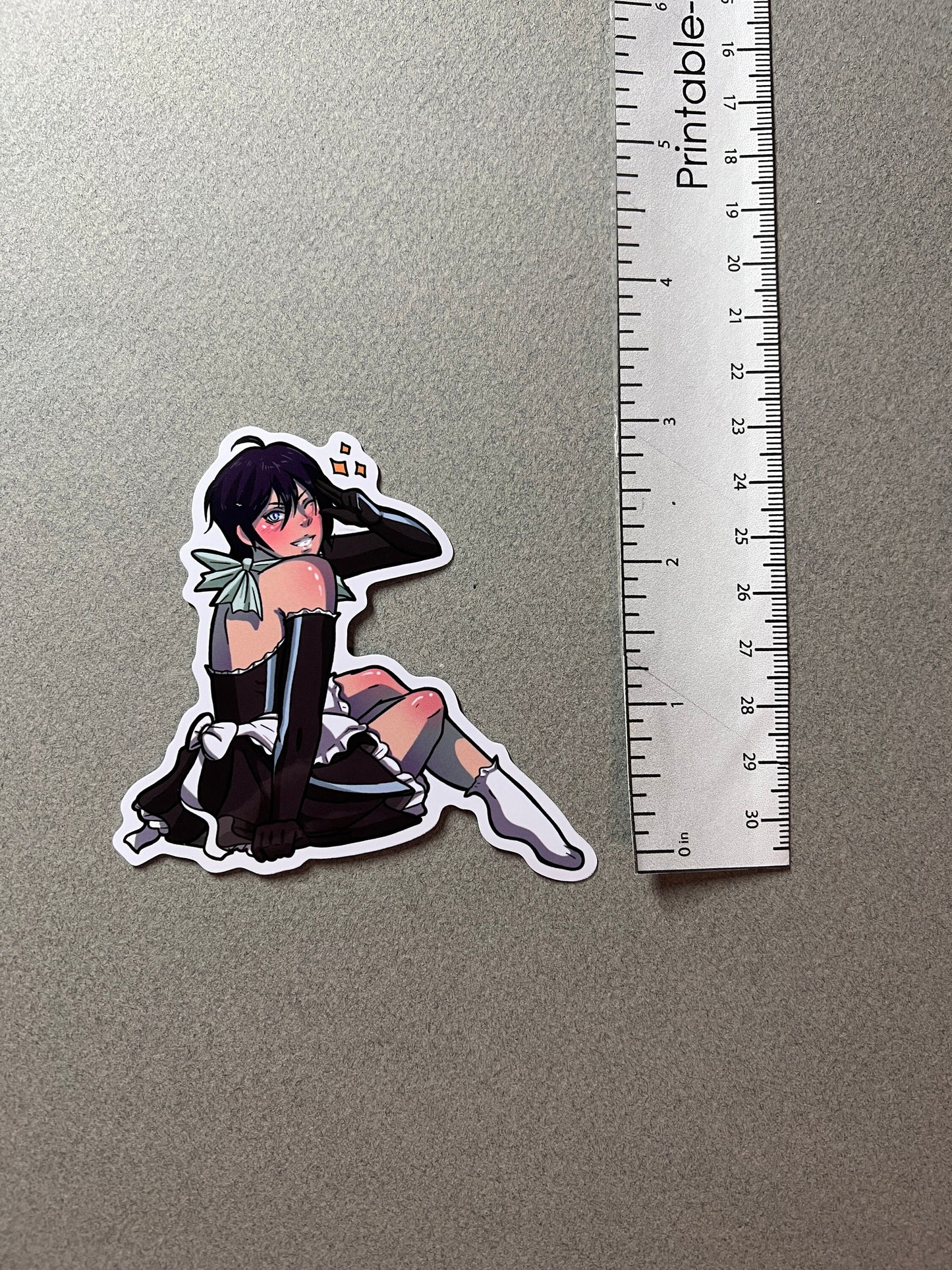 Future God of Fortune Maid Sticker