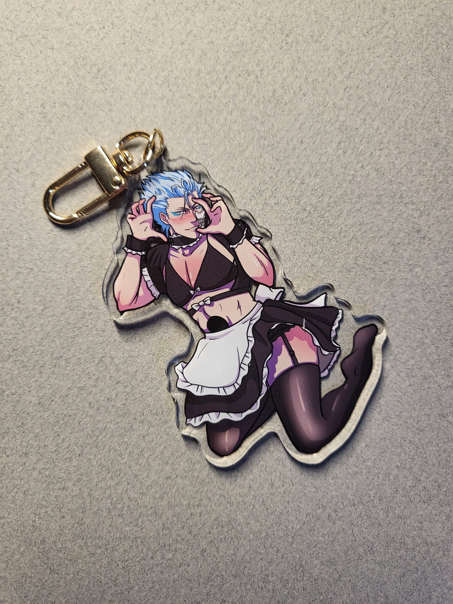 Lucky No. 6 Maid Keychain