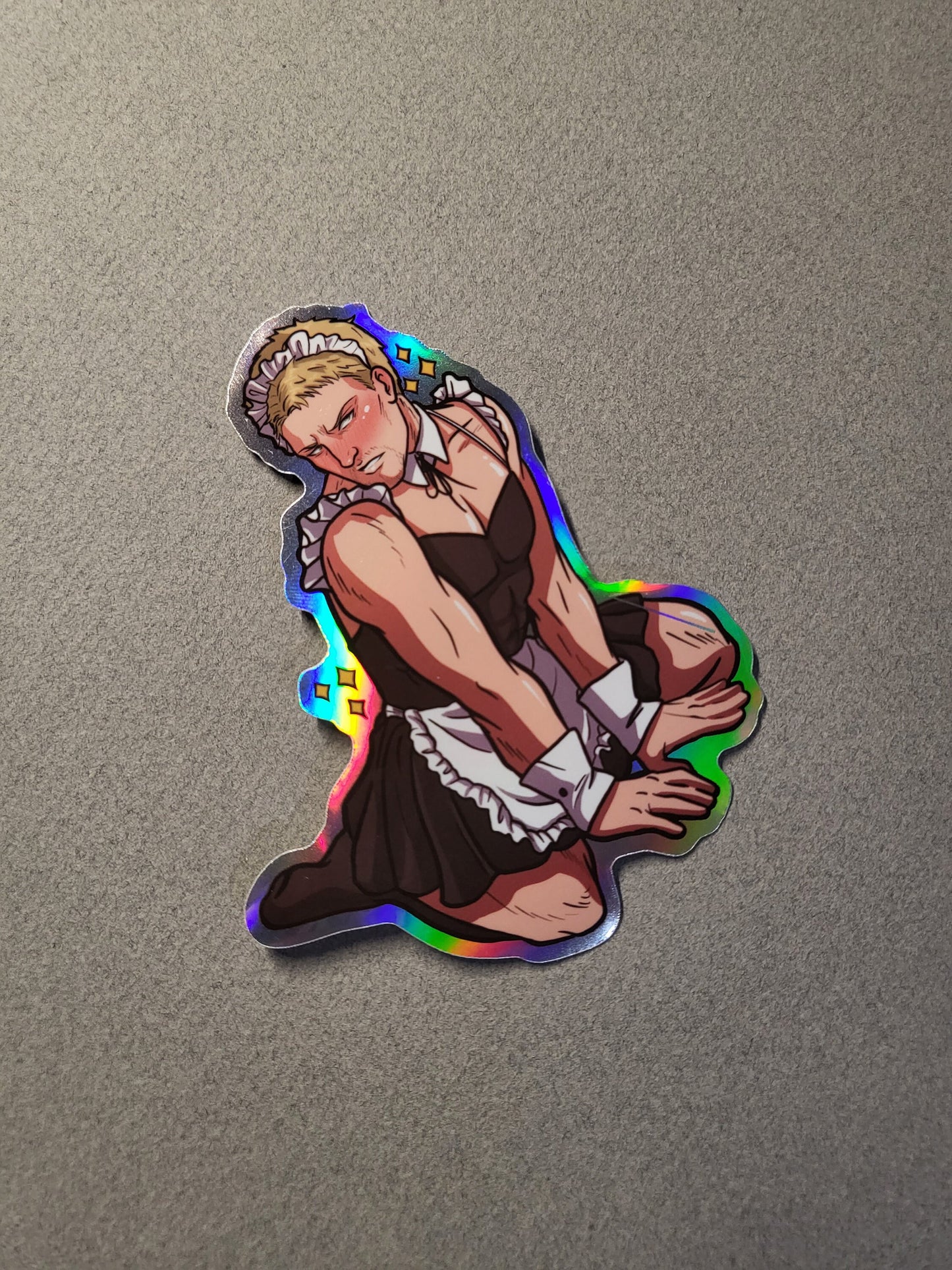 Maid Sad Boi Sticker