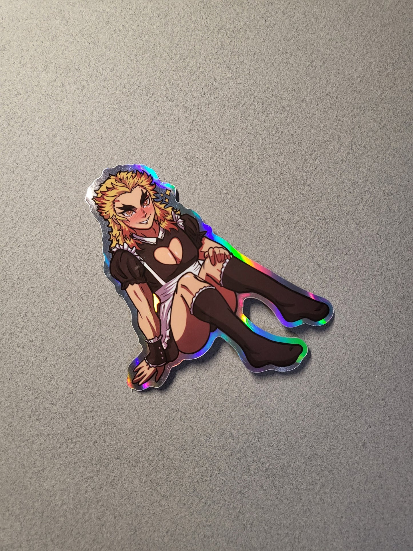 Maid Pillar Sticker Pack
