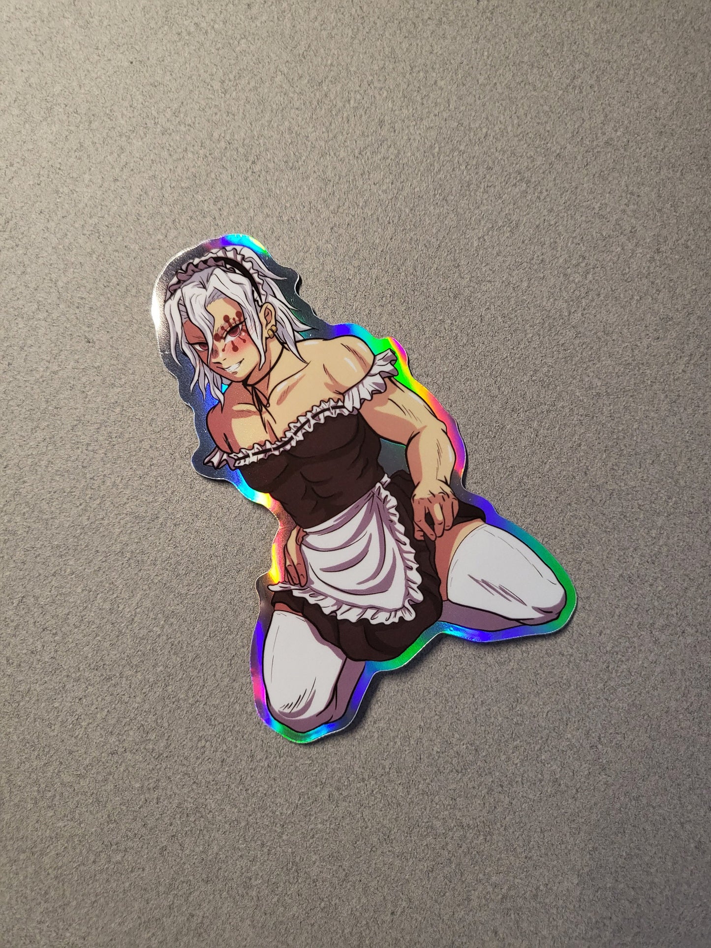 Maid Pillar Sticker Pack