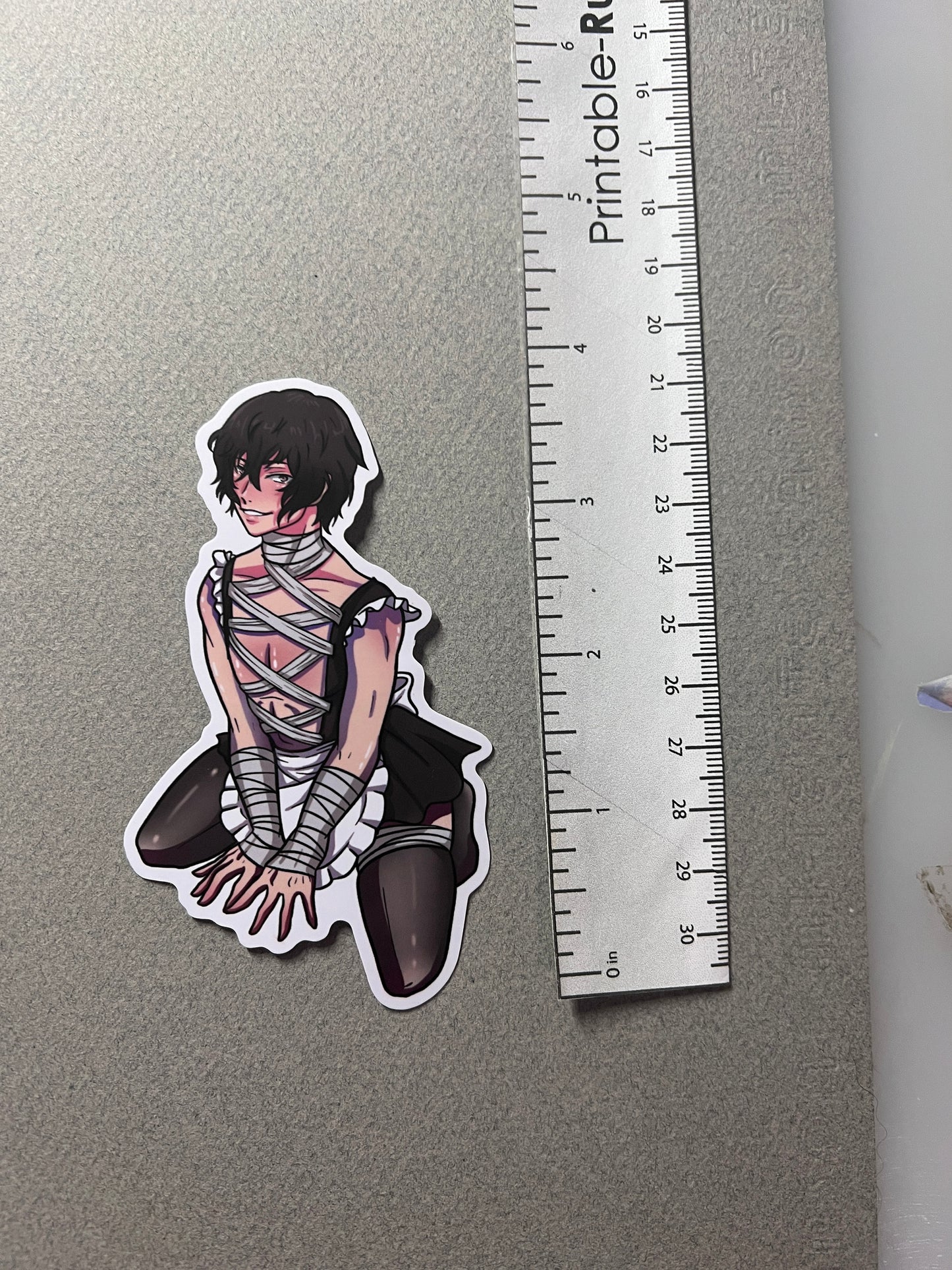 Dramatic Detective Maid Sticker