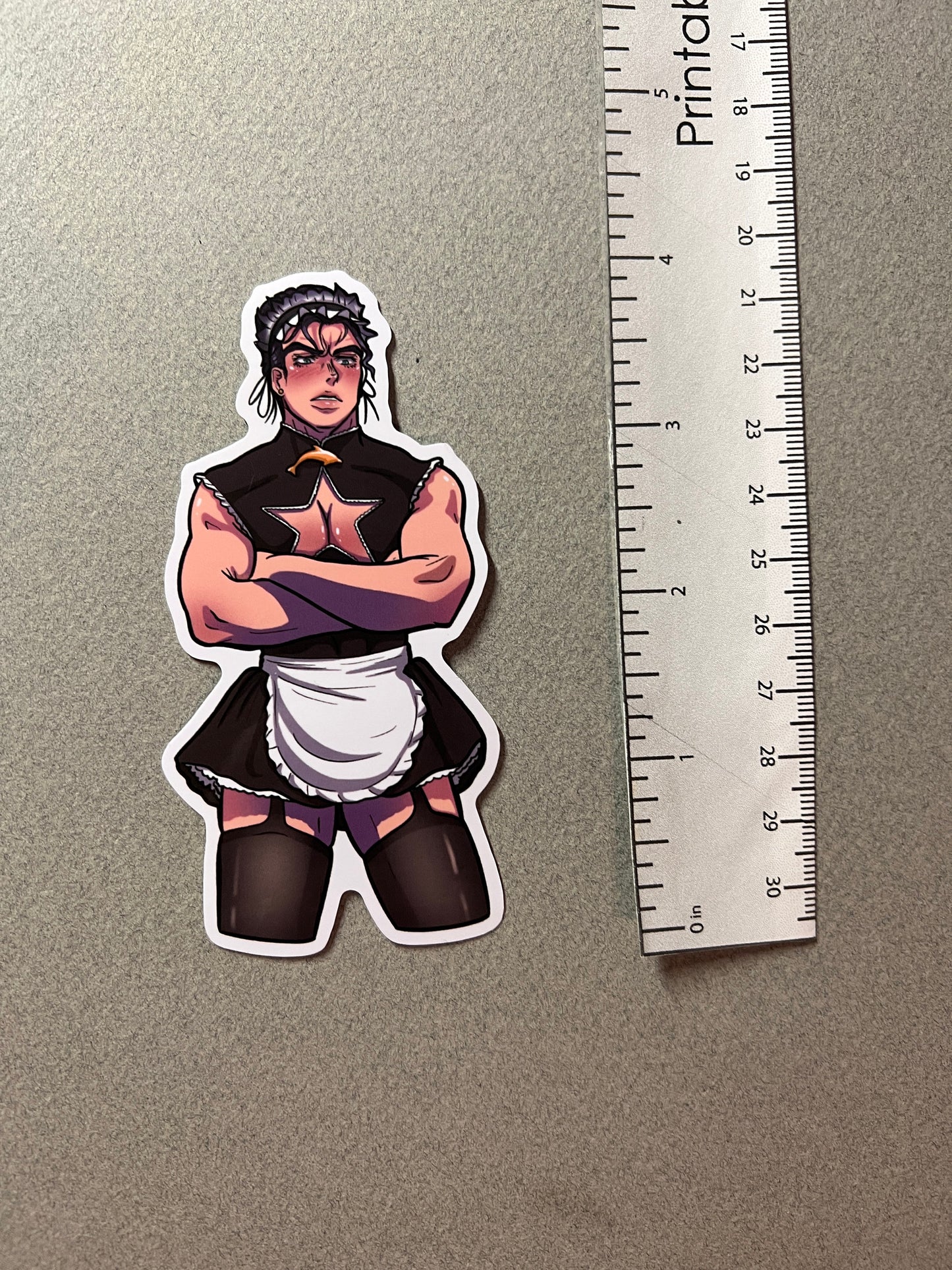 Marine Biologist Maid Sticker
