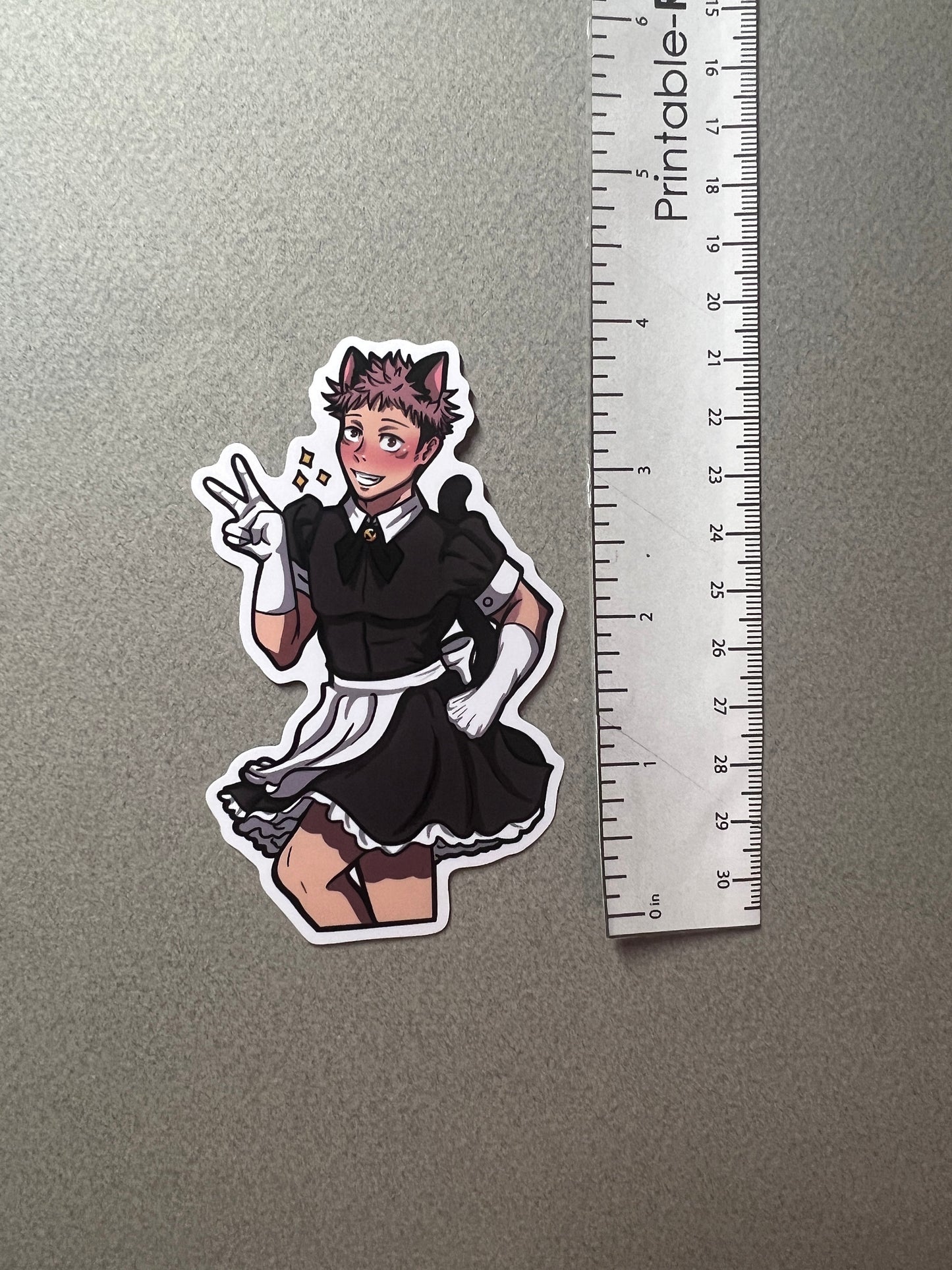 Maid Vessel Sticker