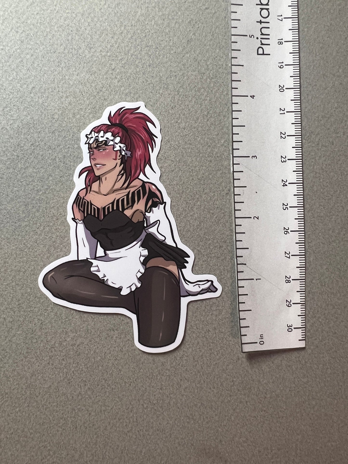 Zaddymaru Maid Sticker