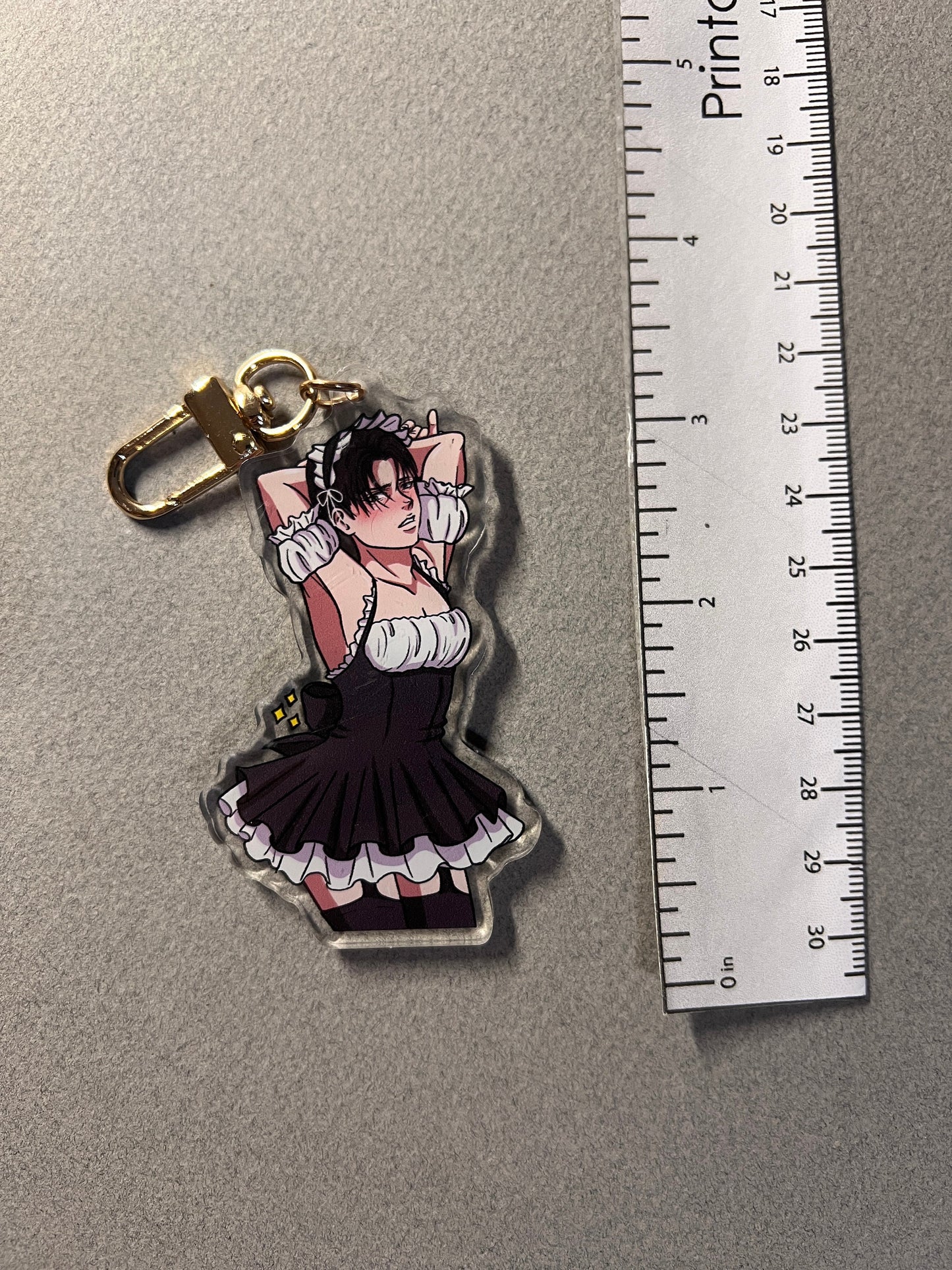 Maid Captain Keychain