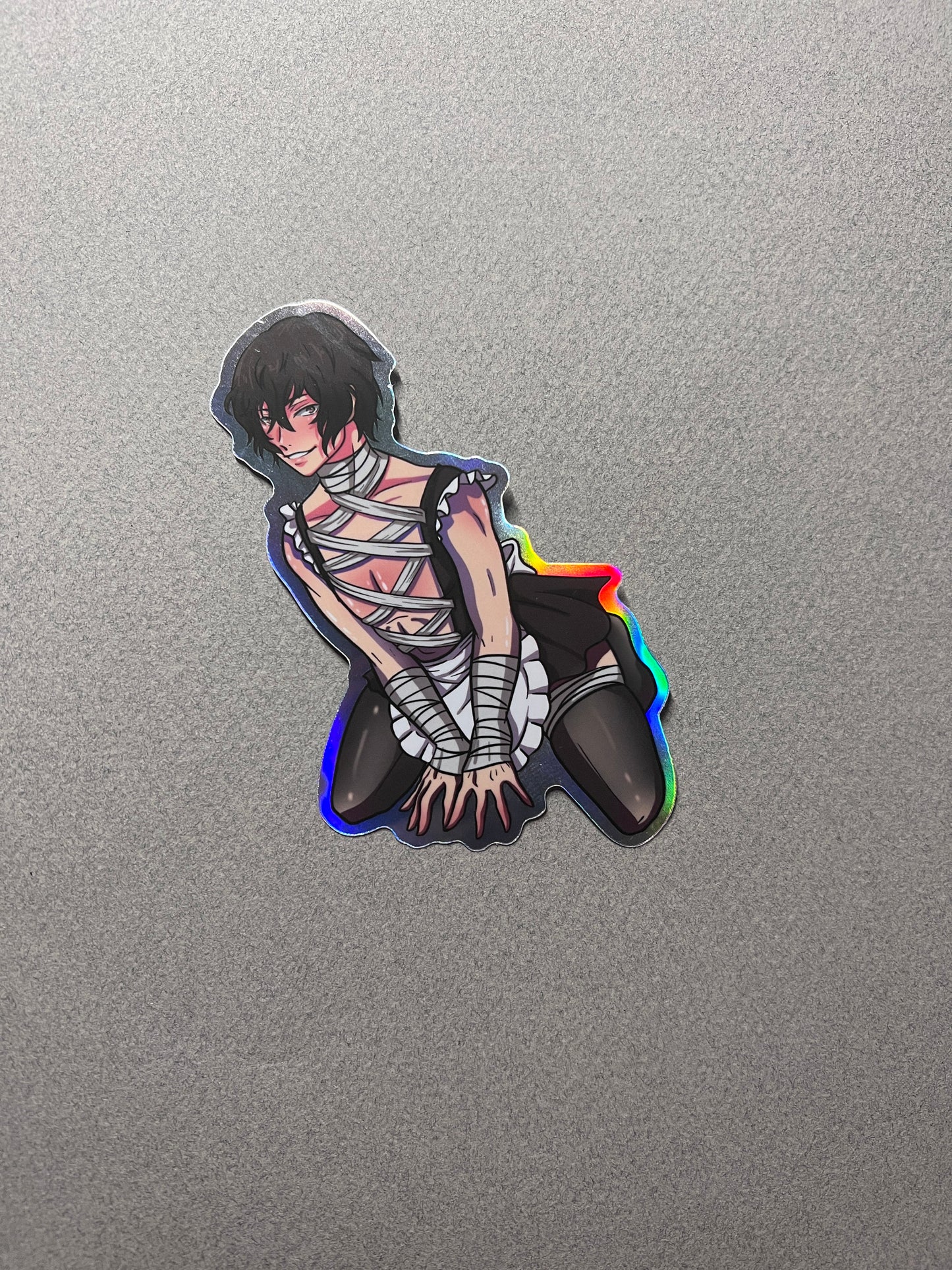 Dramatic Detective Maid Sticker