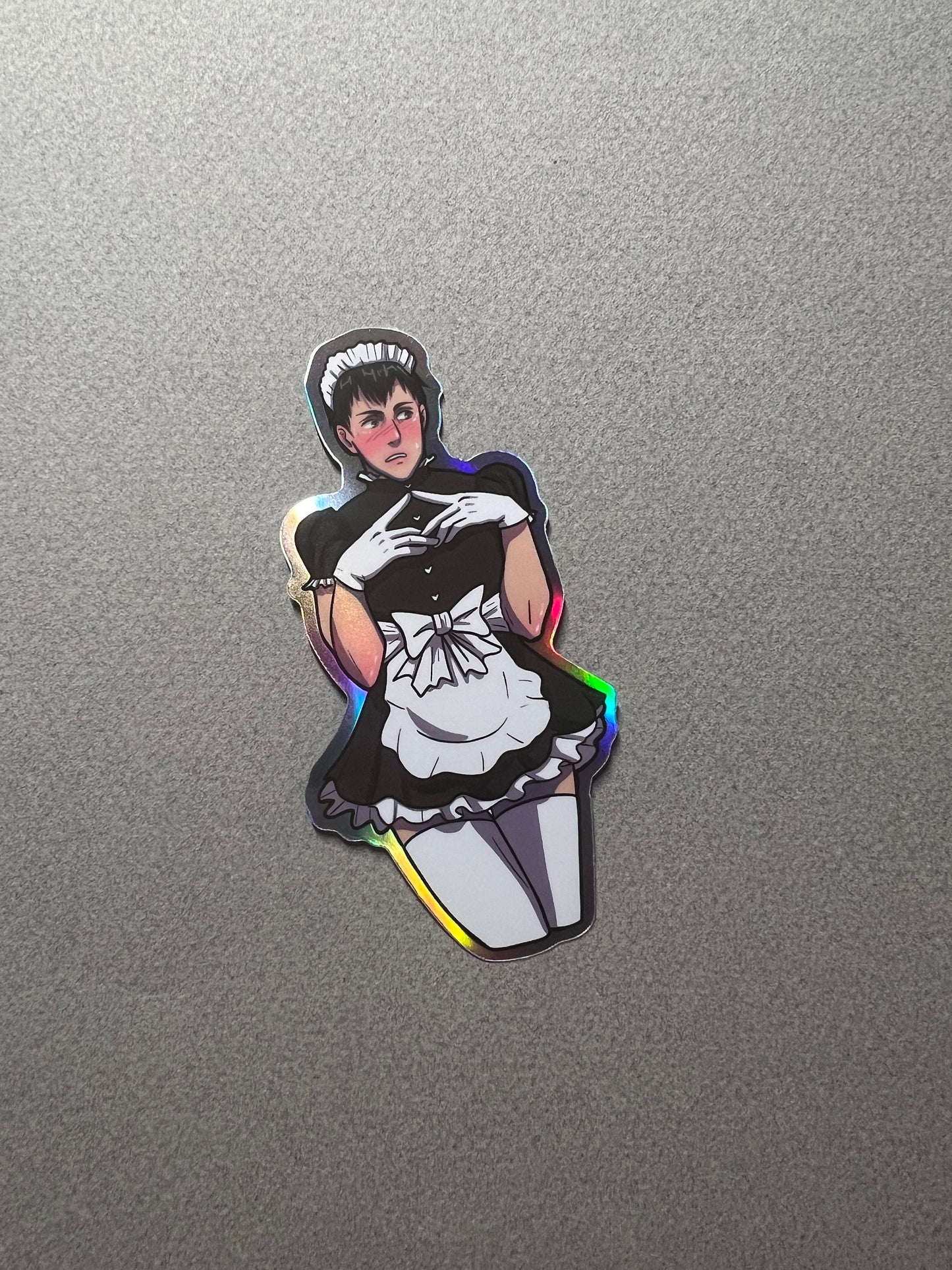 Maid Burnttoast Sticker