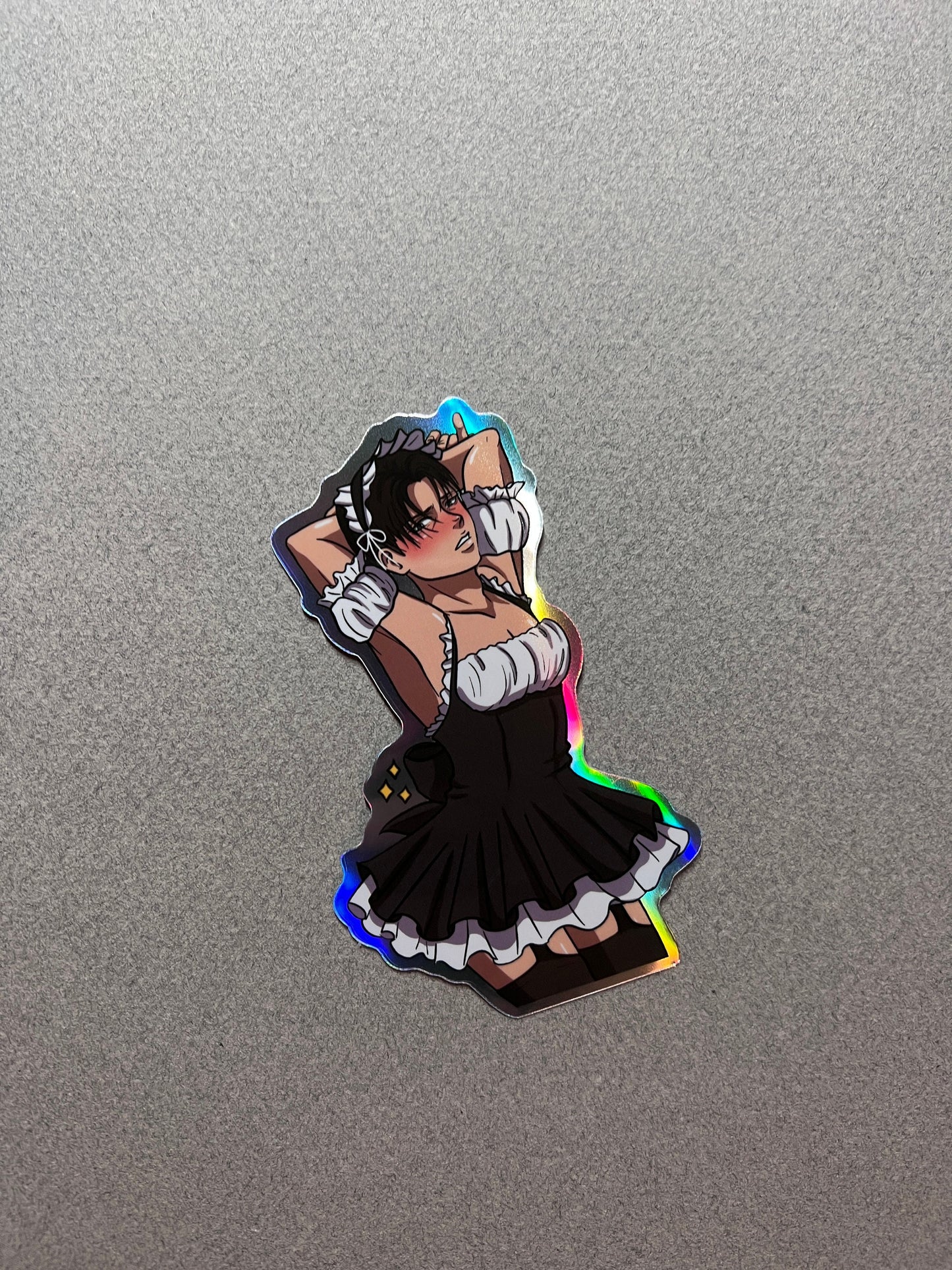 Maid Squad Captain Sticker