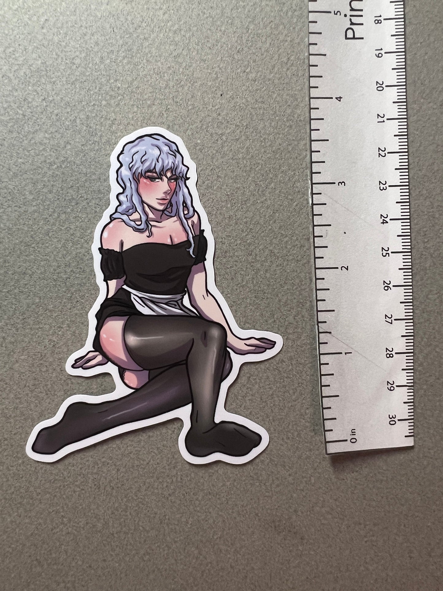 Evil Bird Maid Sticker