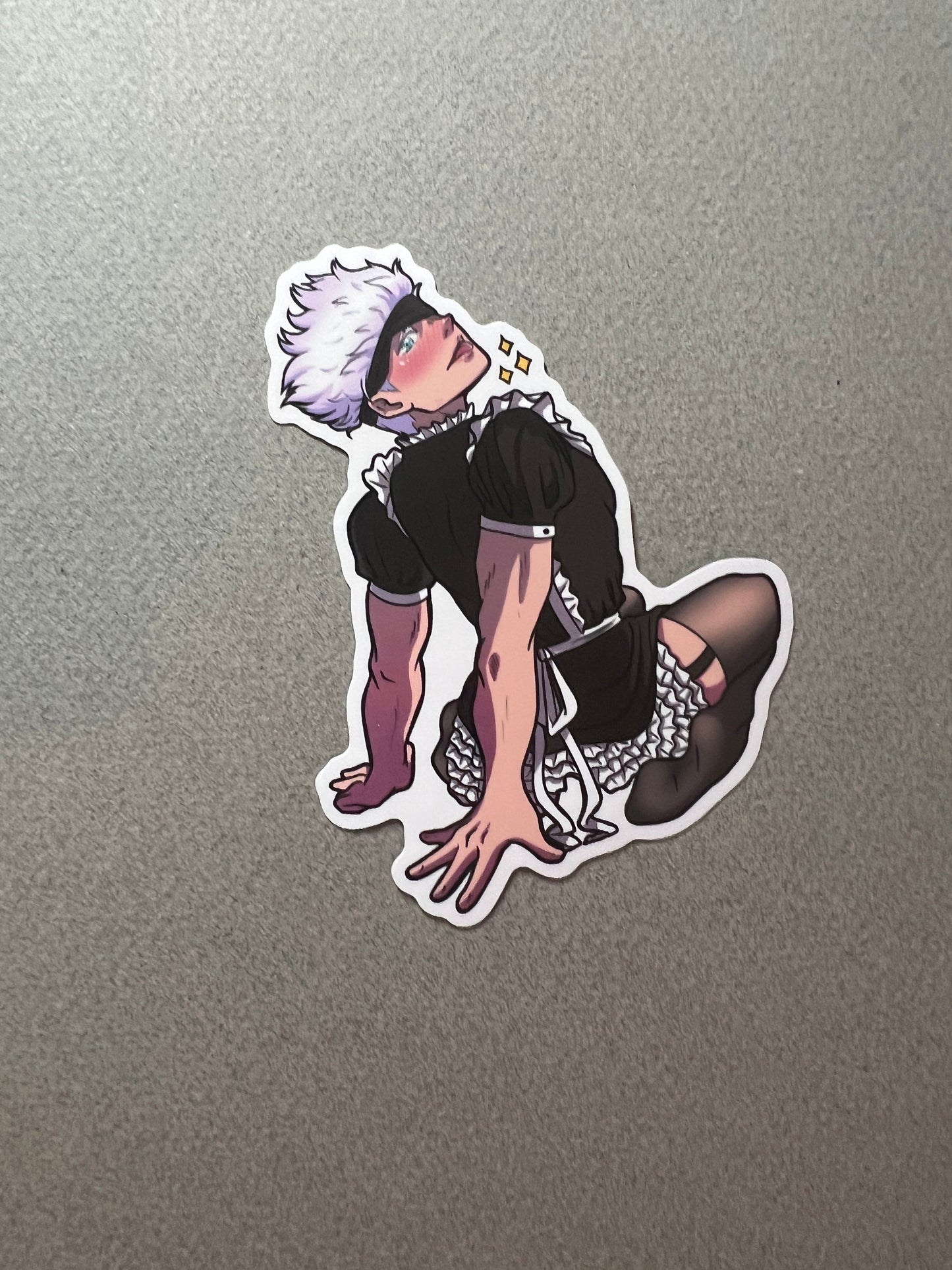 Mega Sorcery Maid Sticker Pack