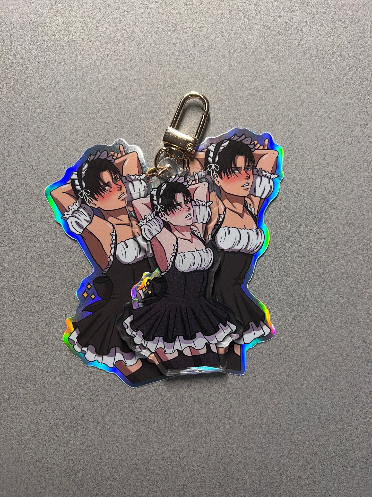 Maid Captain Keychain