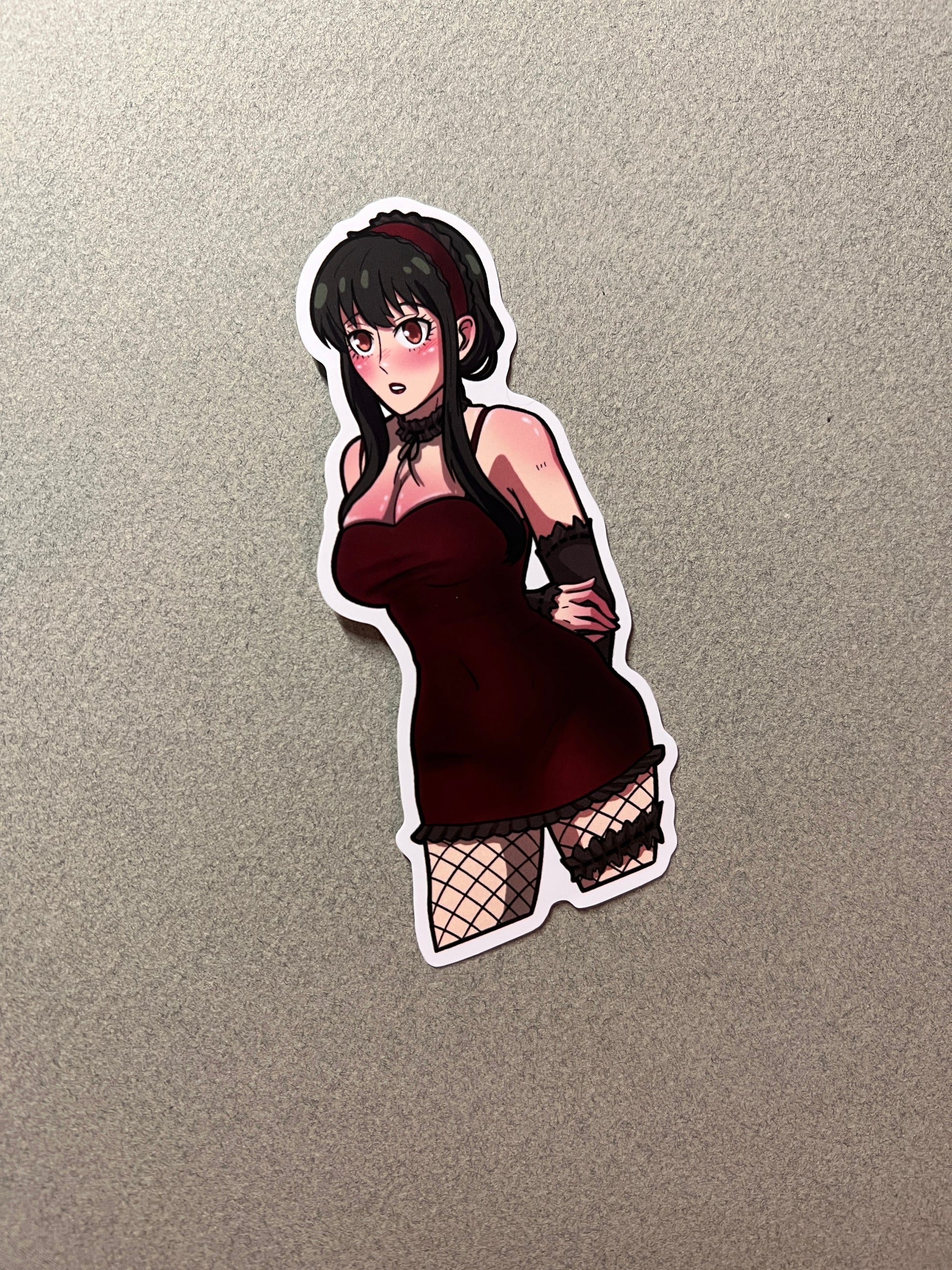 Goth Mommy x Maid Sticker – Hi Thighs