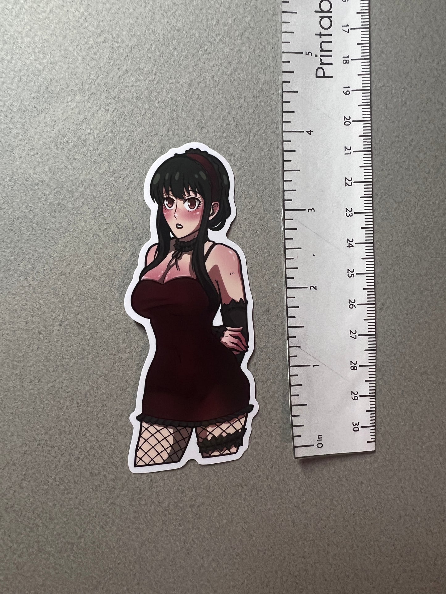 Goth Mommy x Maid Sticker