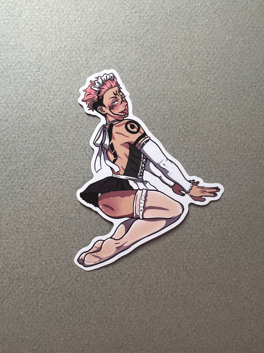 Greatest Curse Maid Sticker