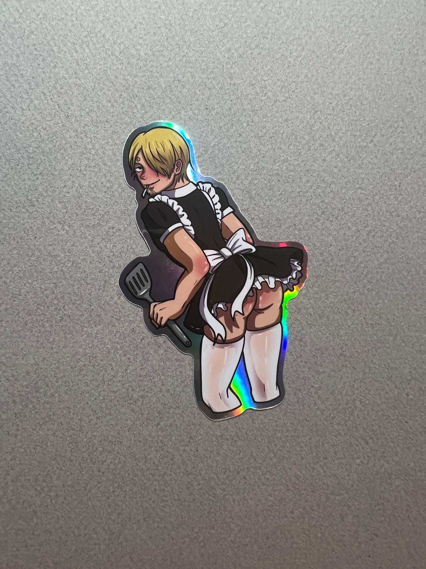 Fancy Cook Maid Sticker