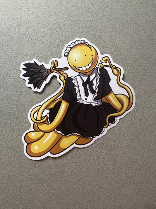 Assassin Maid Sticker