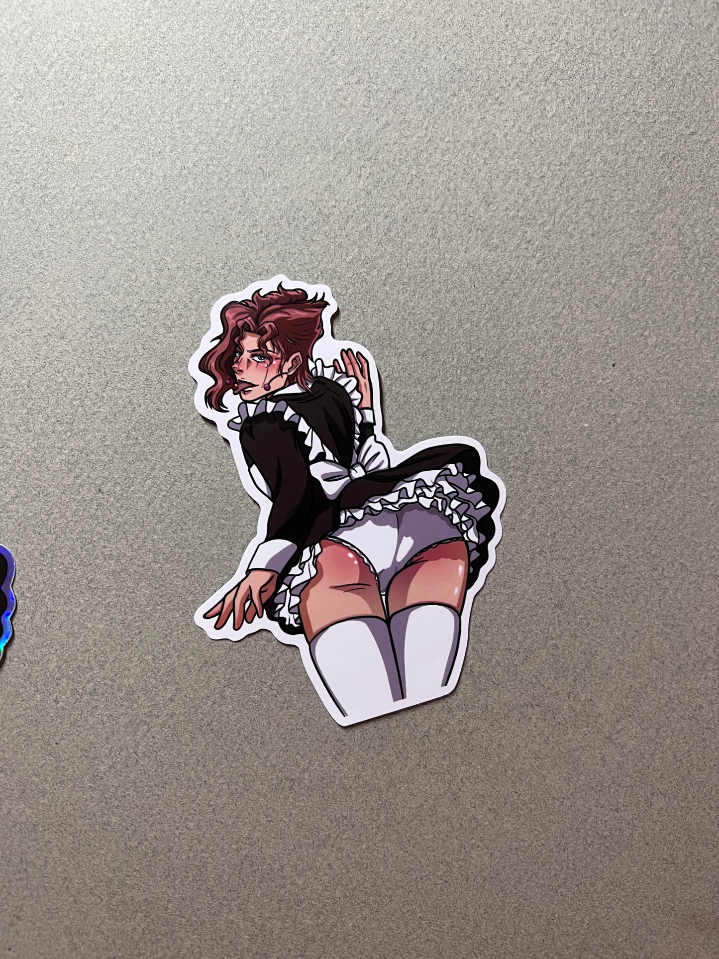 Cherry Boy Maid Sticker