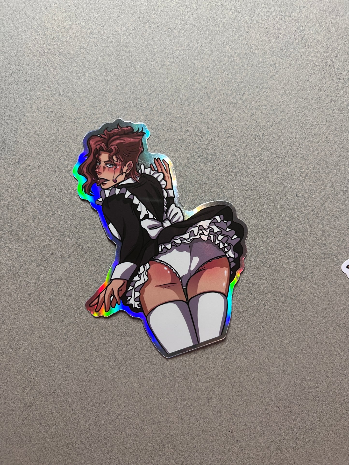 Cherry Boy Maid Sticker