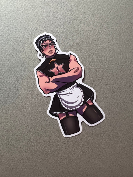 Marine Biologist Maid Sticker