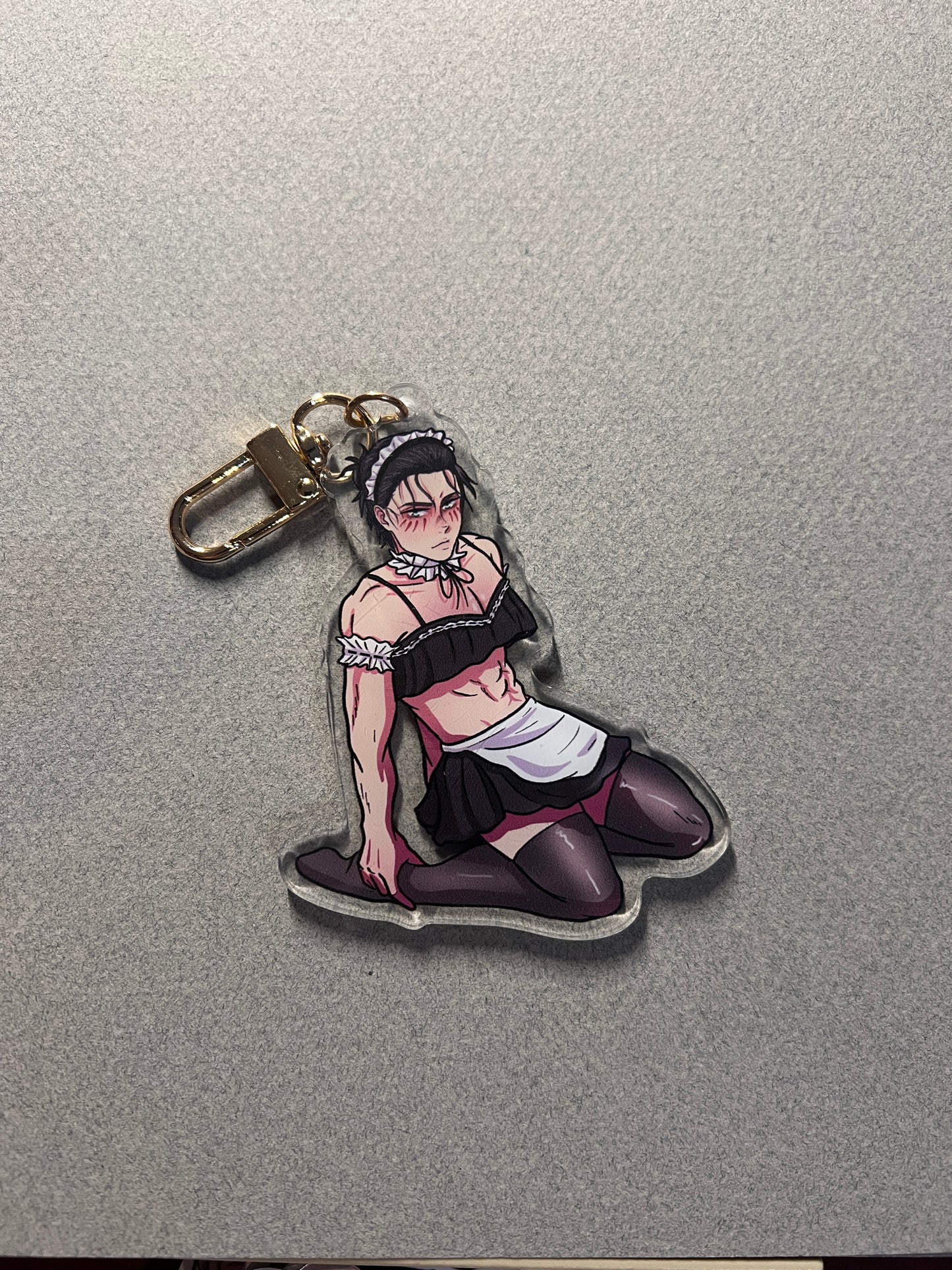 Maid Titan Keychain