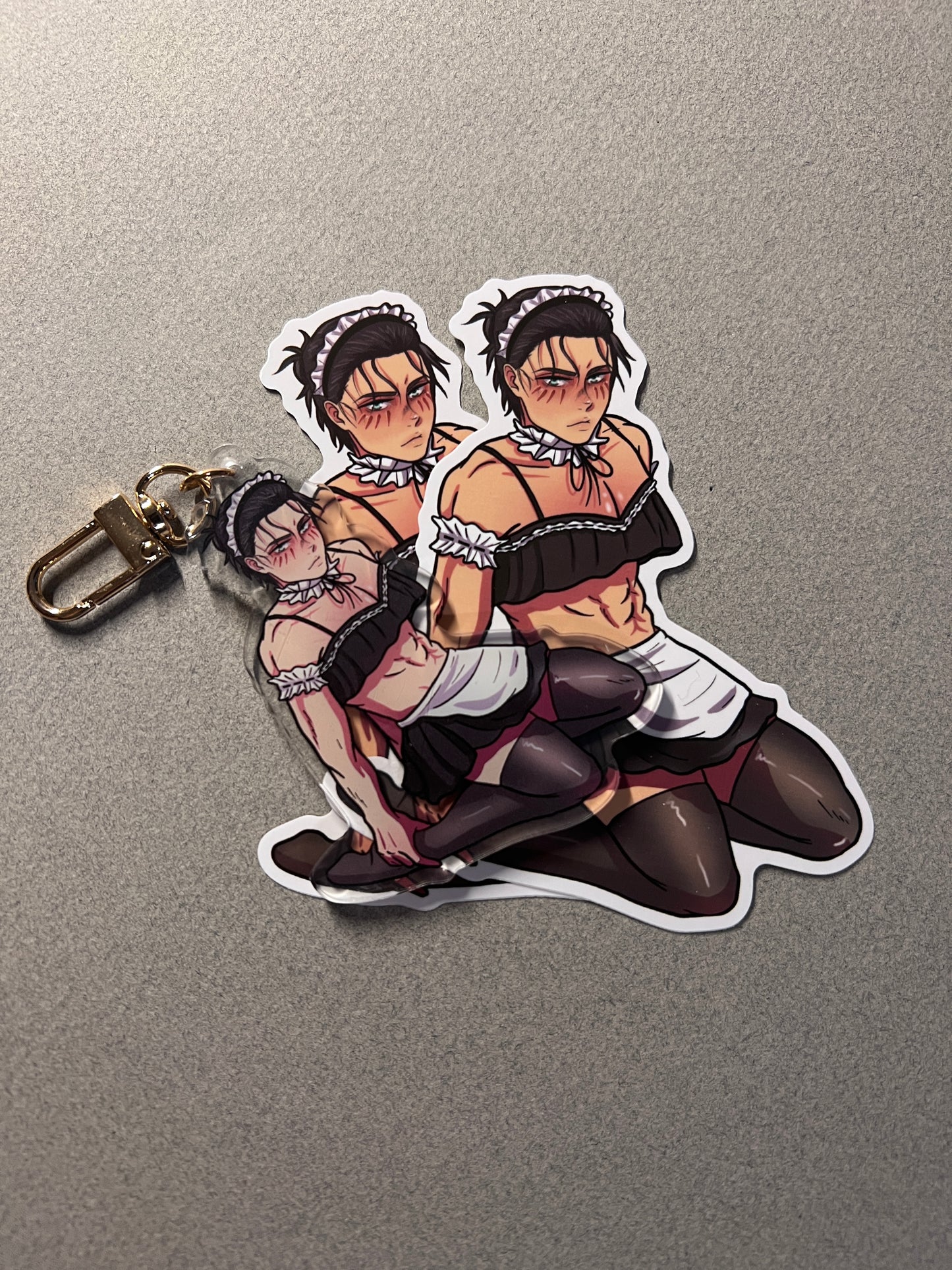 Maid Titan Keychain