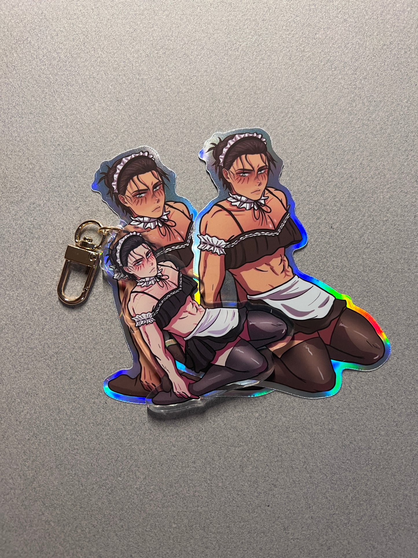 Maid Titan Keychain