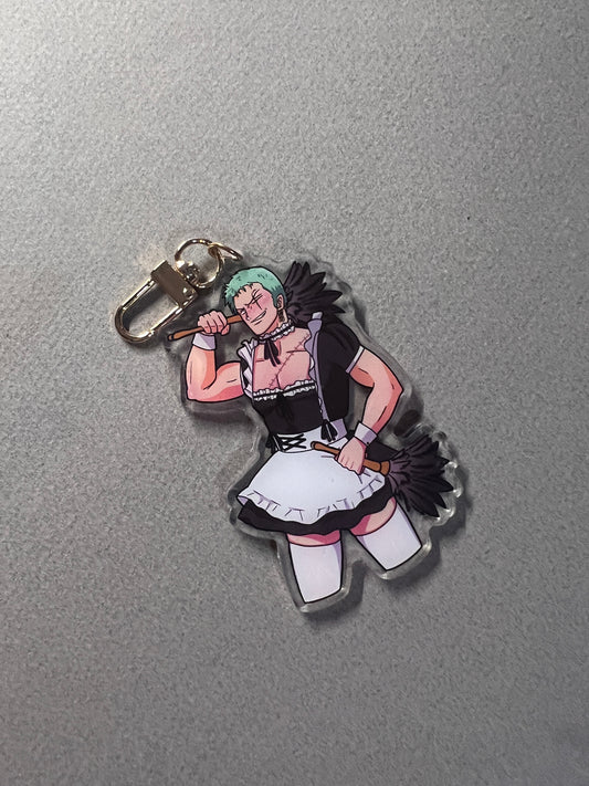 Maid-Hunter Keychain