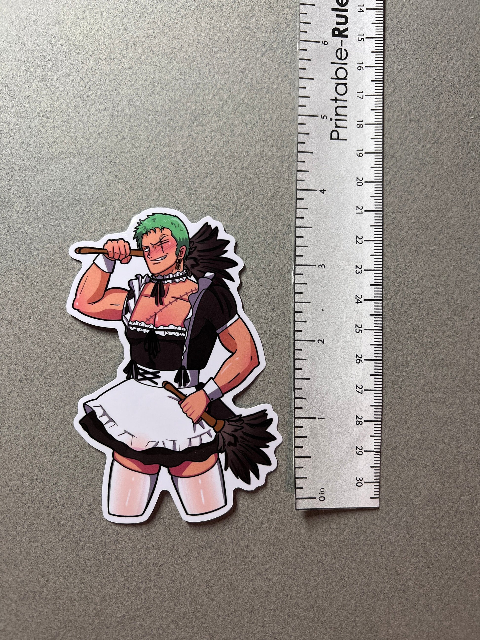 Maid-Hunter Sticker