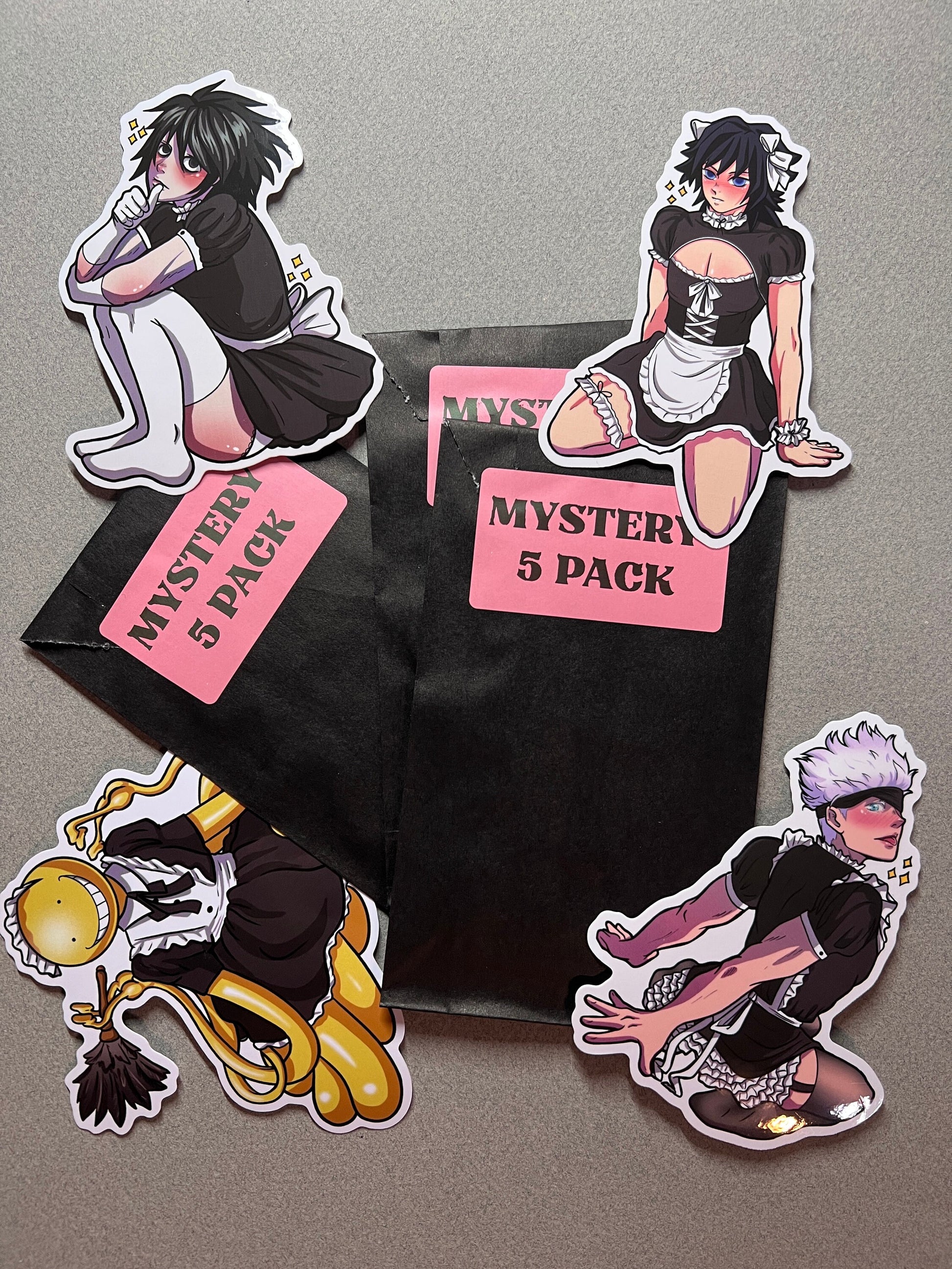 Mystery Sticker Bag