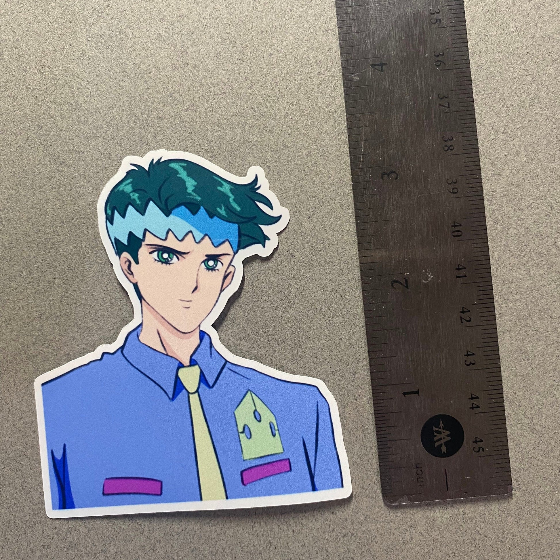 World's Greatest Mangaka Retro Sticker