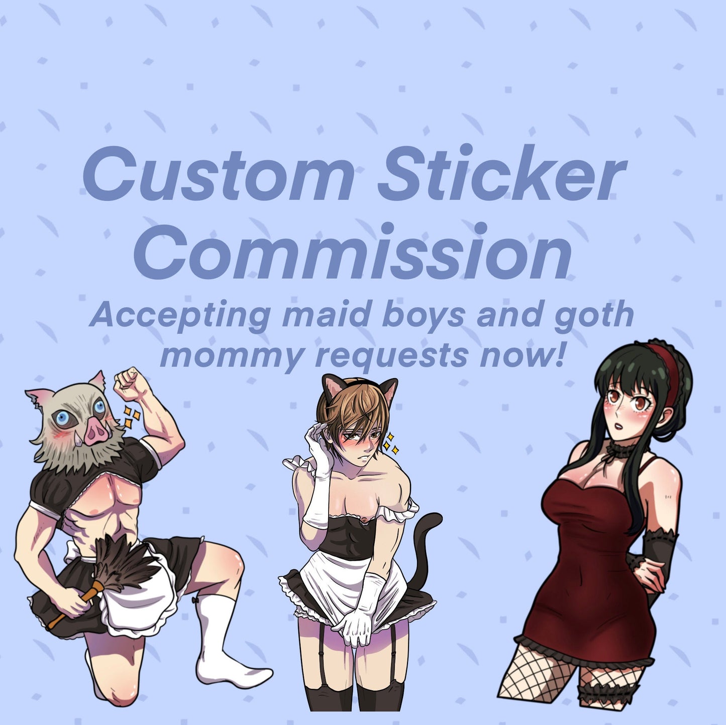 Custom Sticker Commission