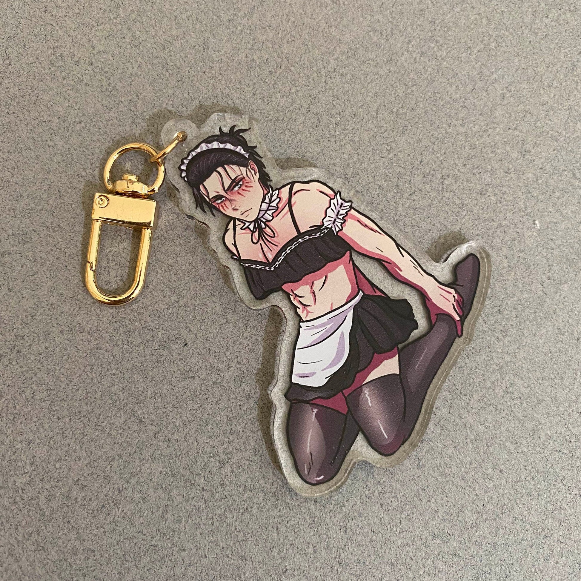 Maid Titan Keychain