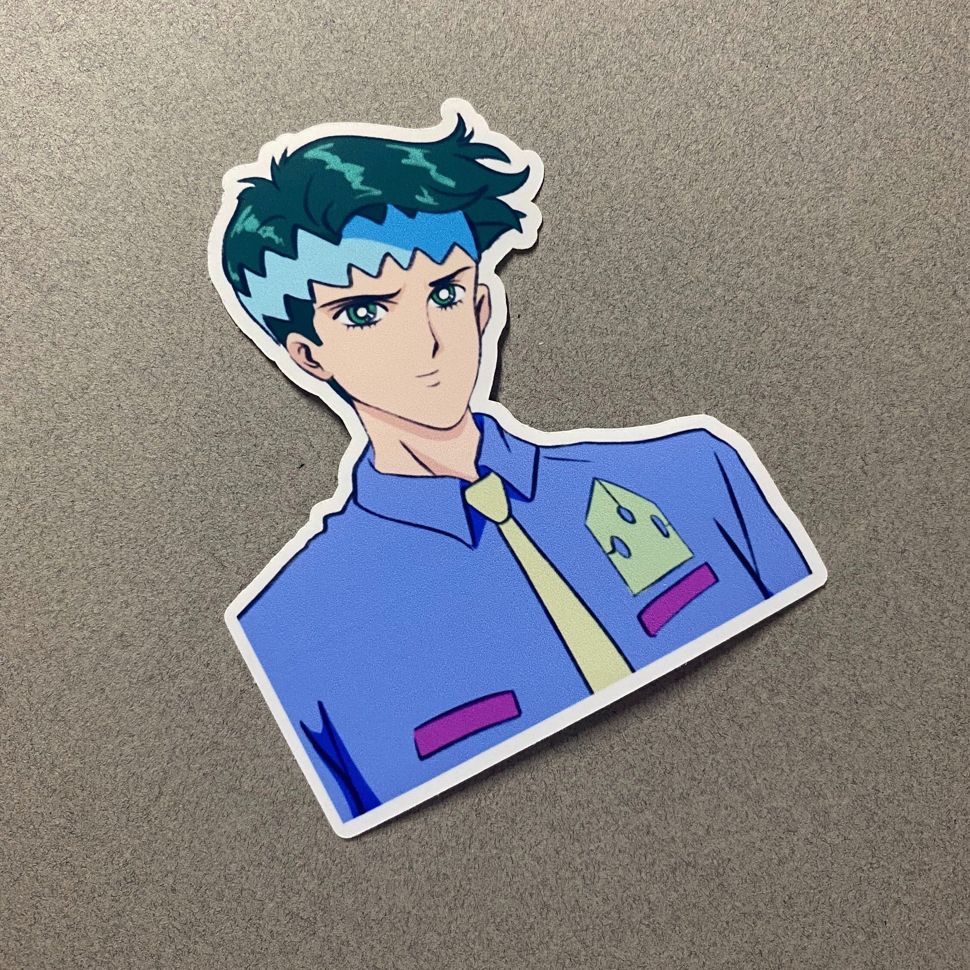 World's Greatest Mangaka Retro Sticker