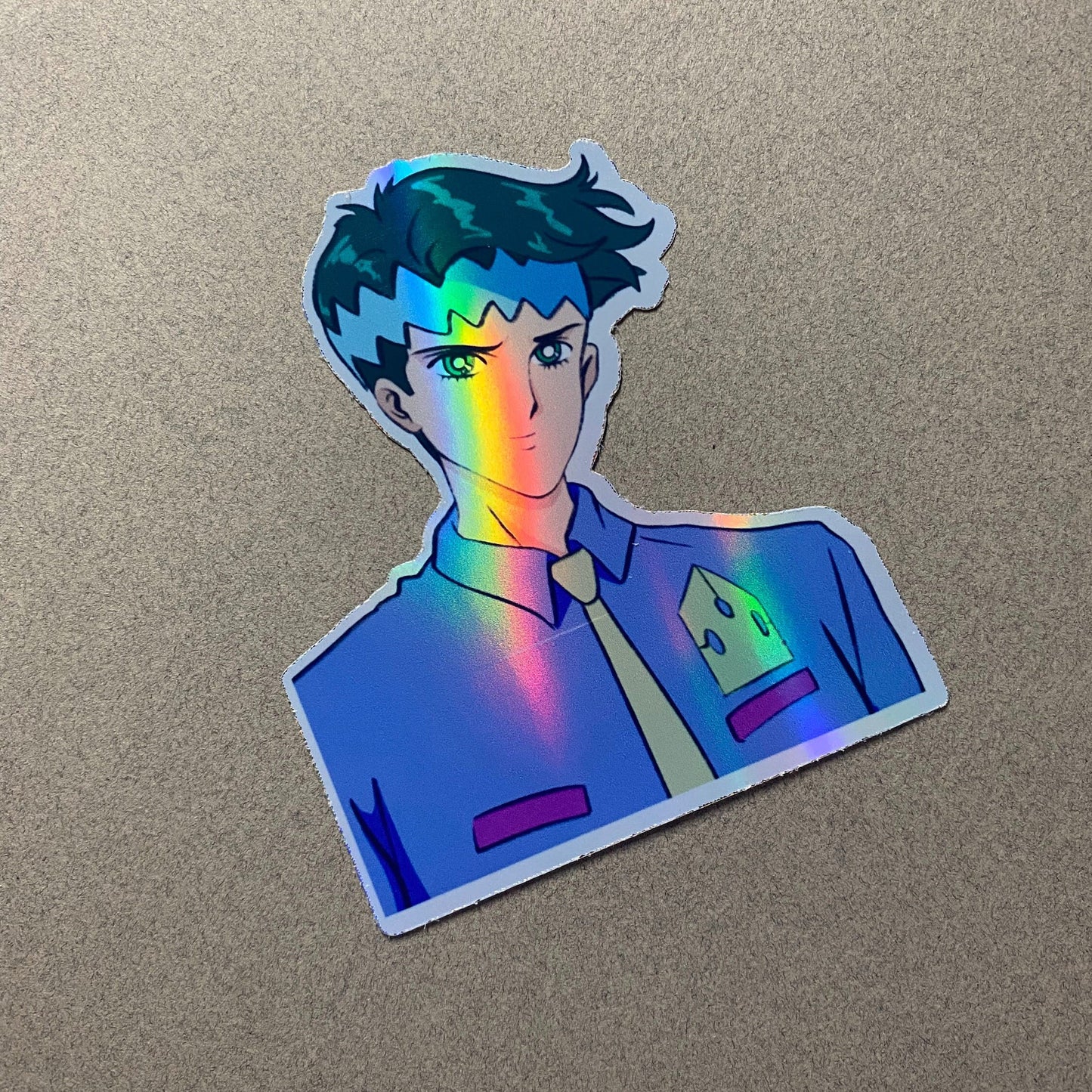 World's Greatest Mangaka Retro Sticker