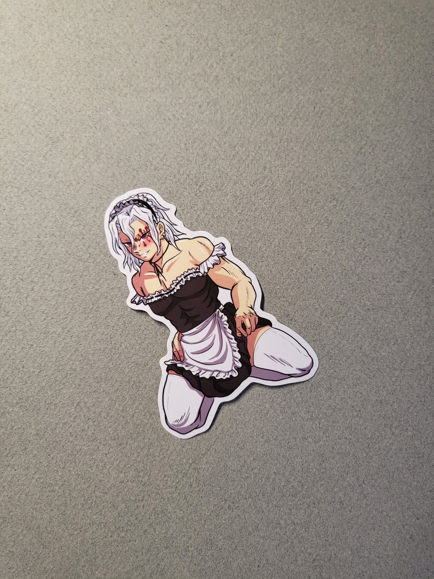 Flashy Maid Sticker