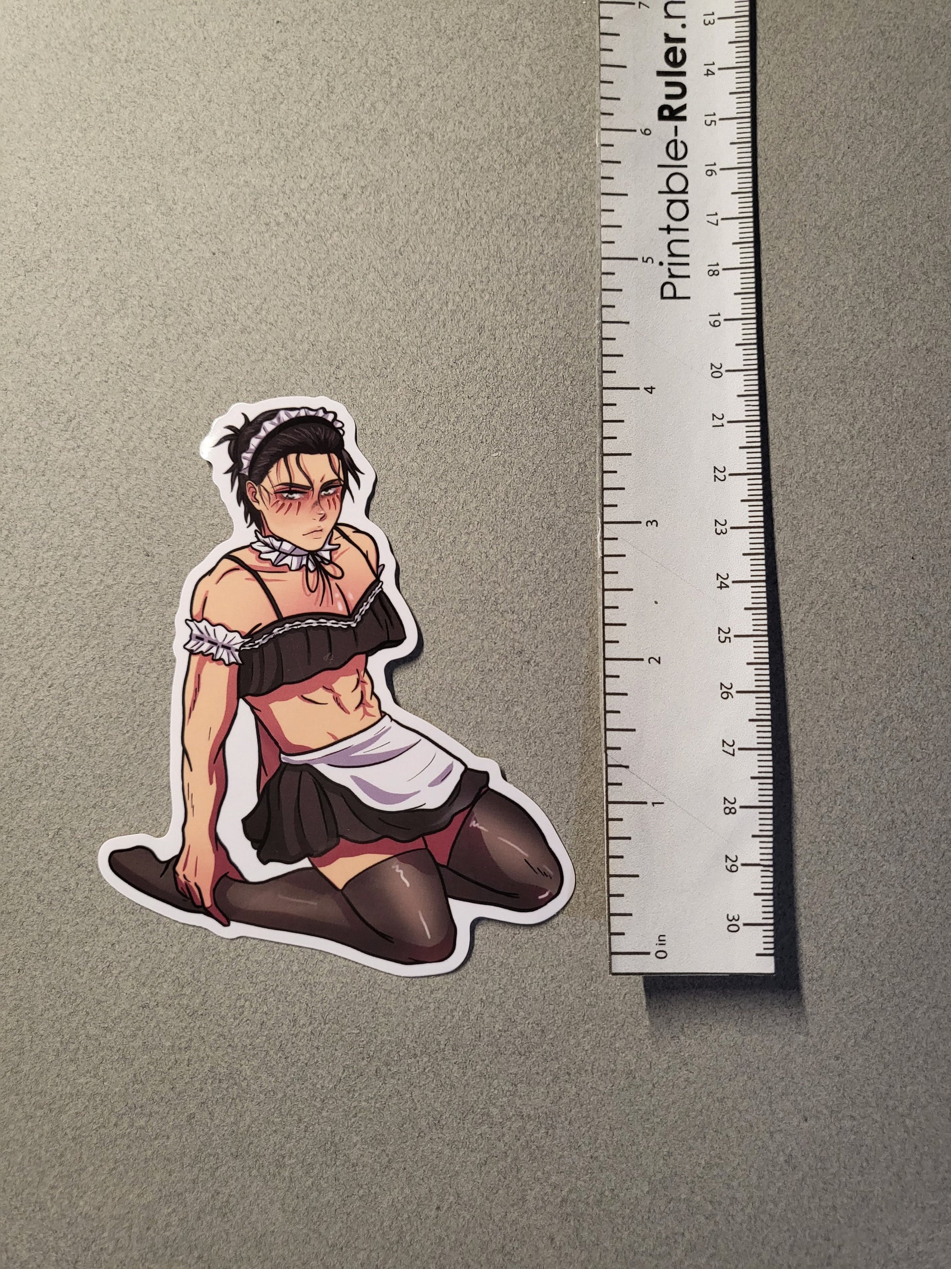 Maid Titan Sticker