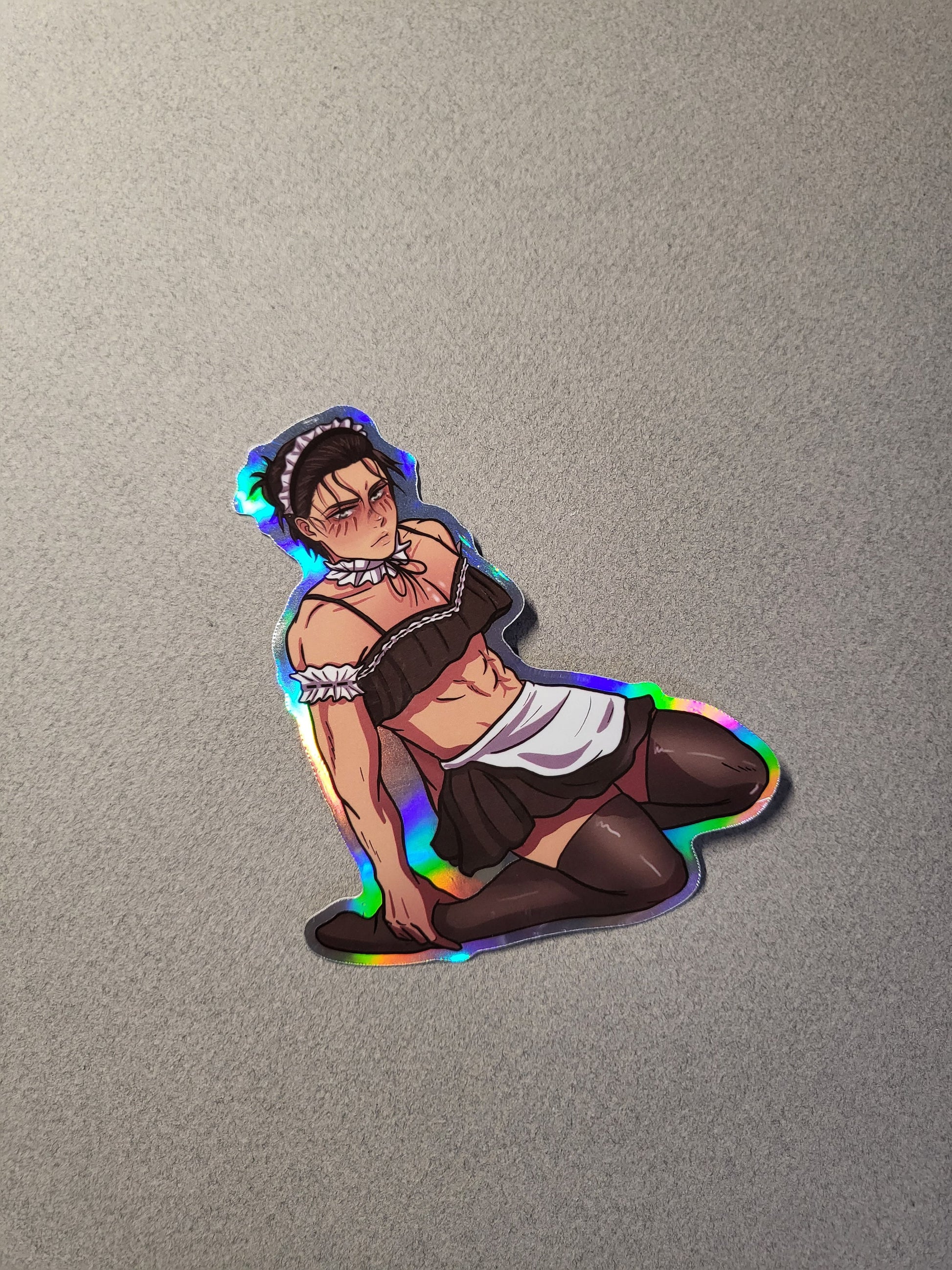 Maid Titan Sticker