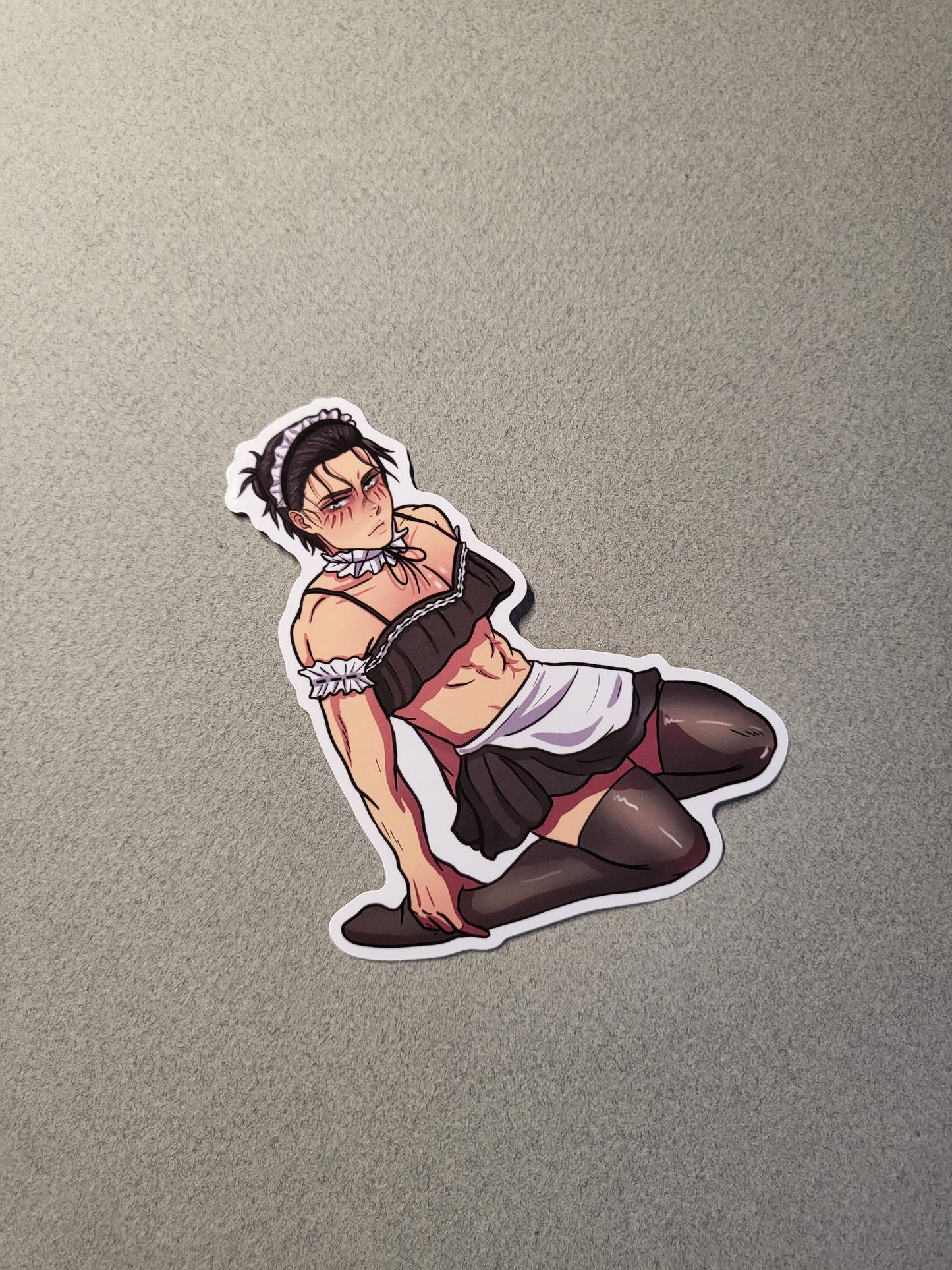 Maid Titan Sticker