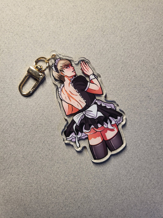 Male Christa Keychain