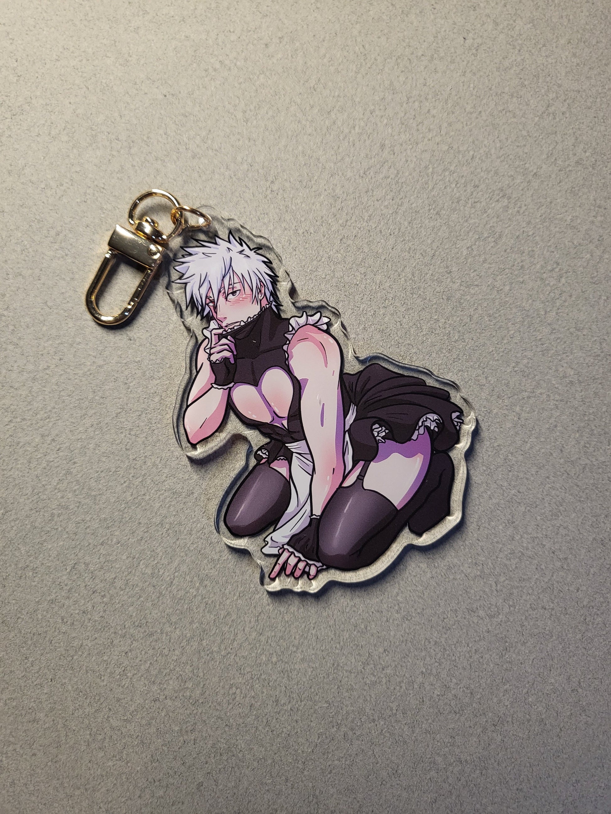 Ninja Senpai Keychain