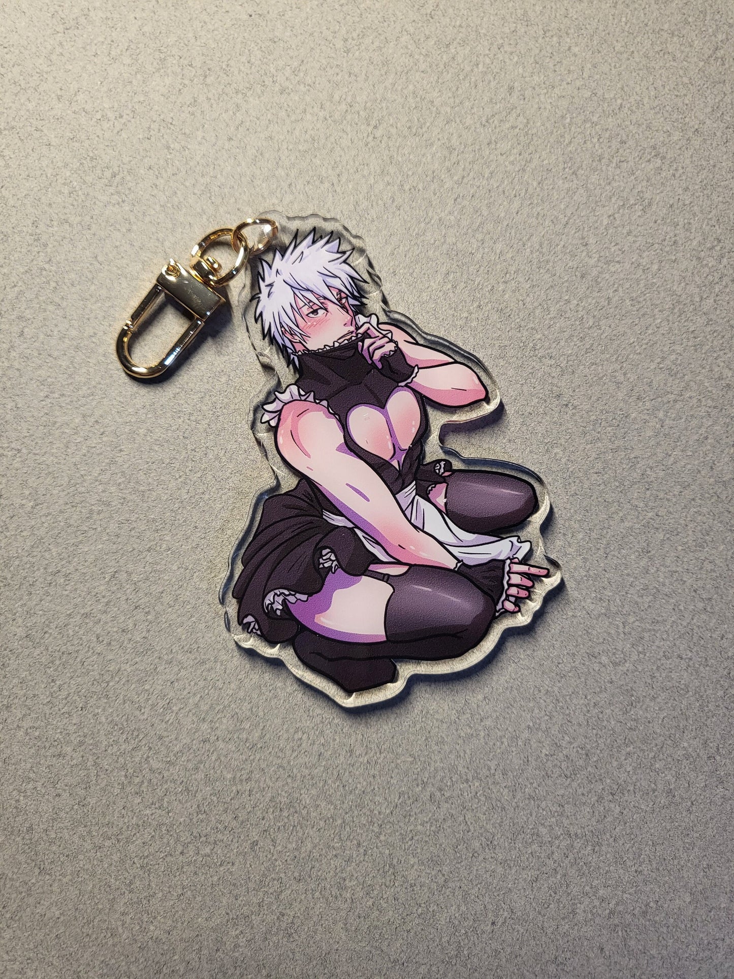 Ninja Senpai Keychain