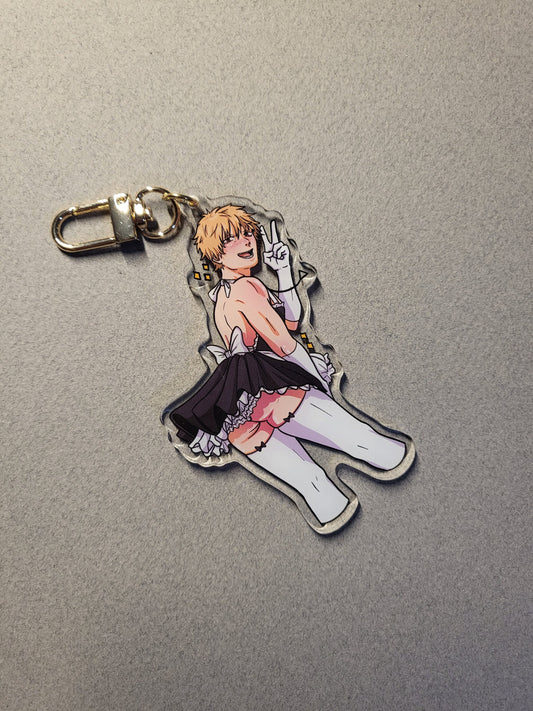 Dennis Maid Keychain