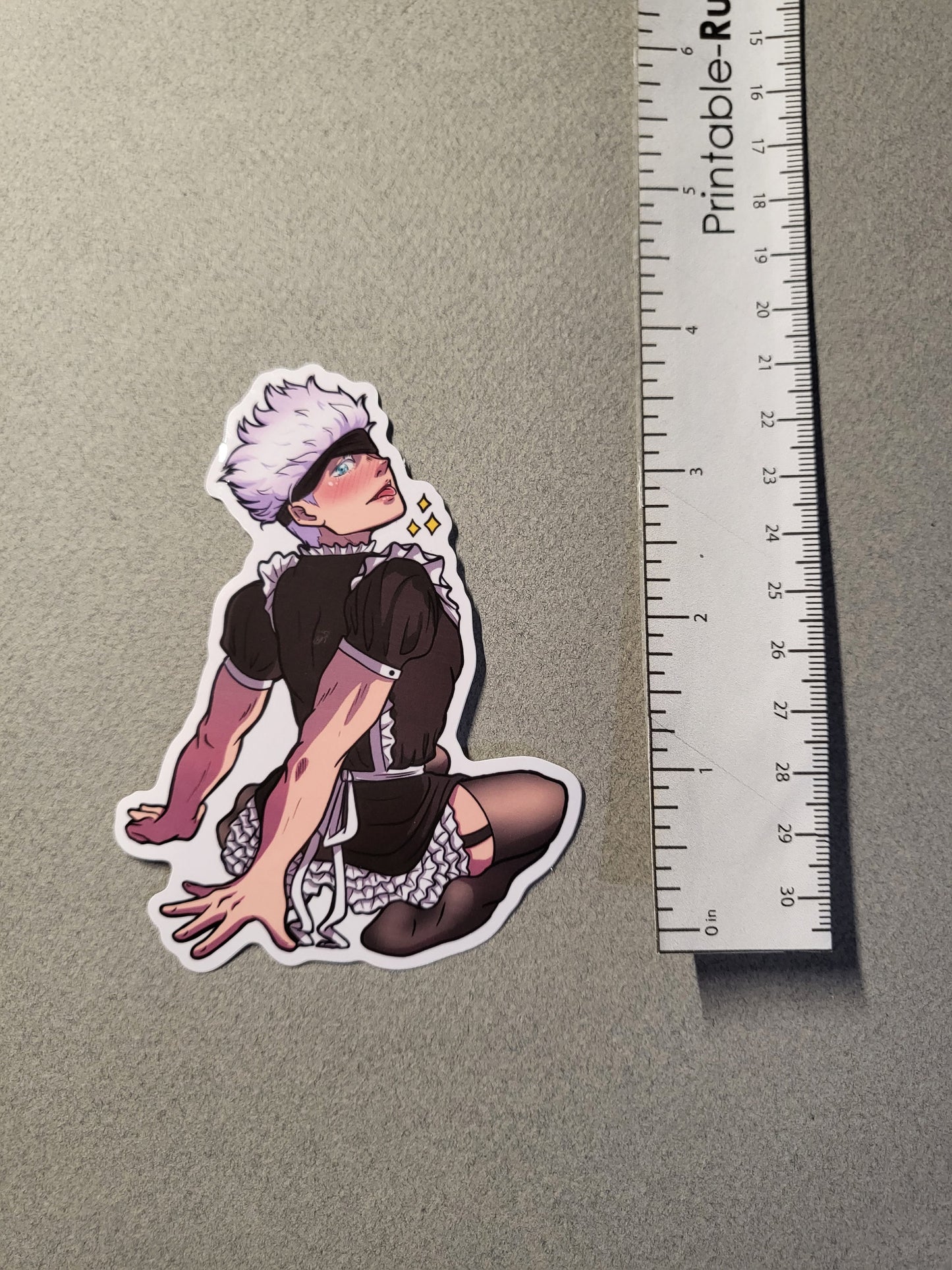 Greatest Sorcerer Maid Sticker