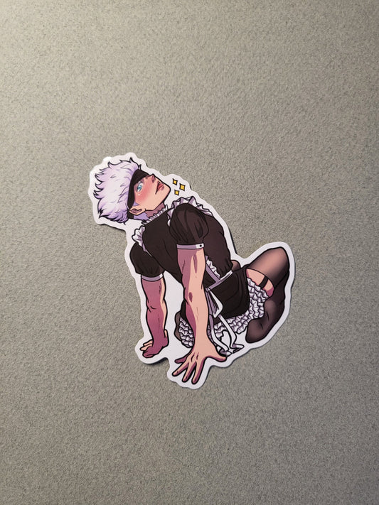 Greatest Sorcerer Maid Sticker