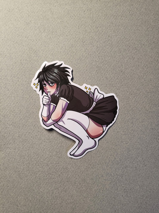 Maid Sweetooth Sticker