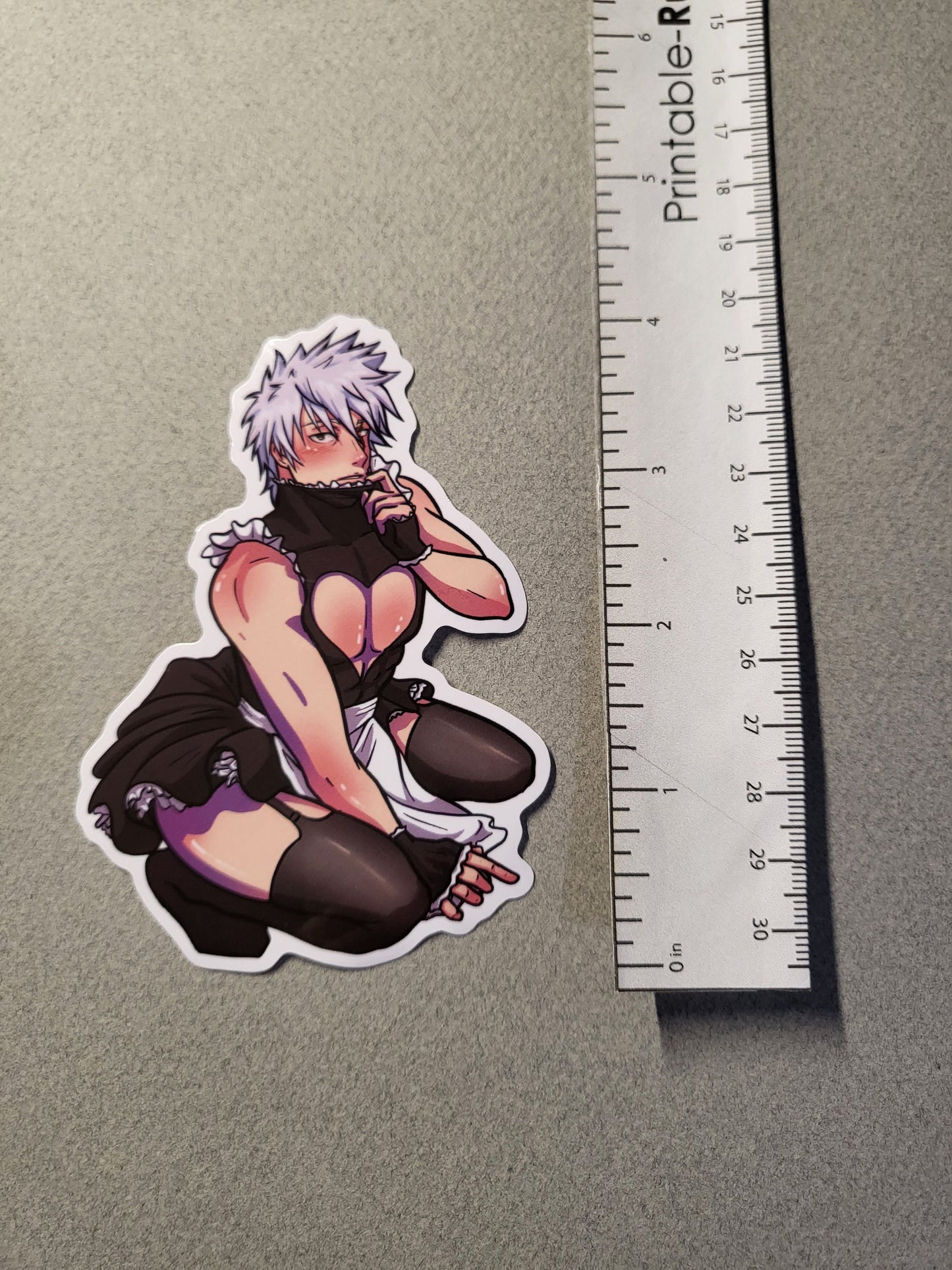 Ninja Senpai Maid Sticker